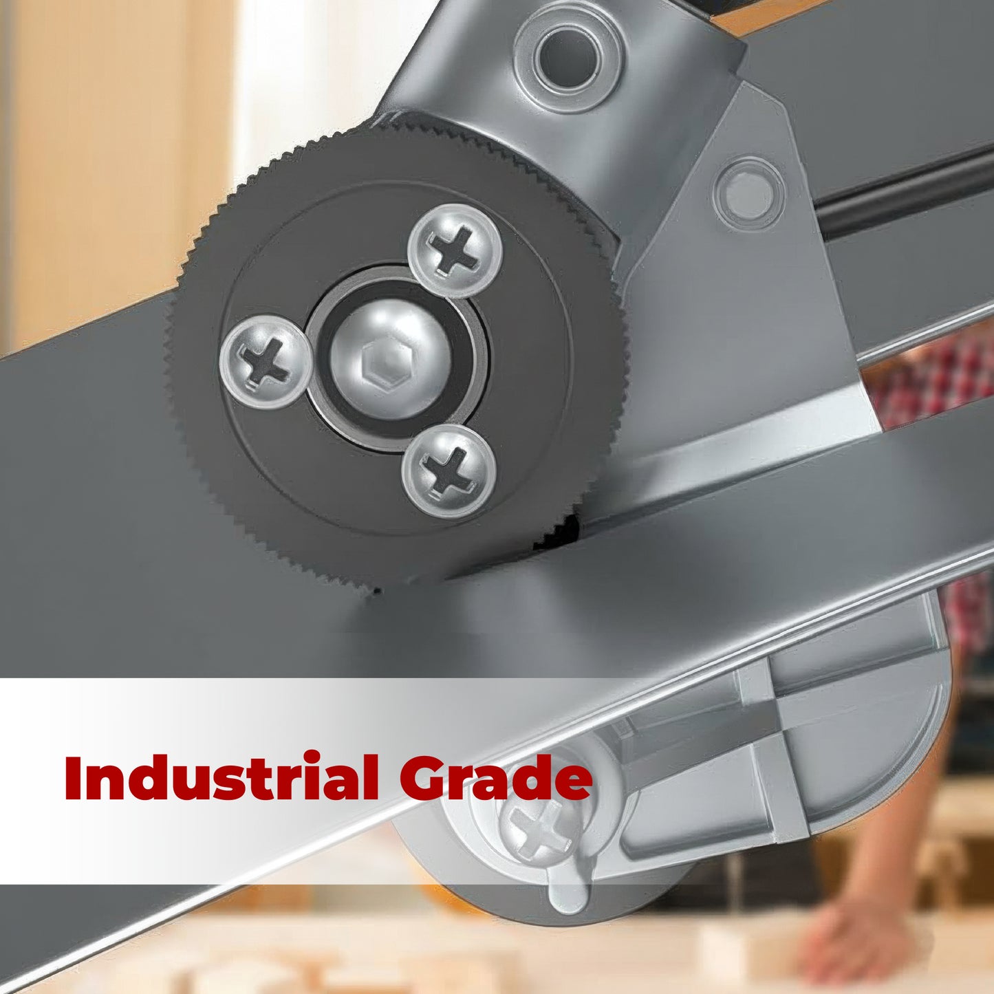 🔥 Titanium Drill Nibbler - SheetMetal Cutting Tool