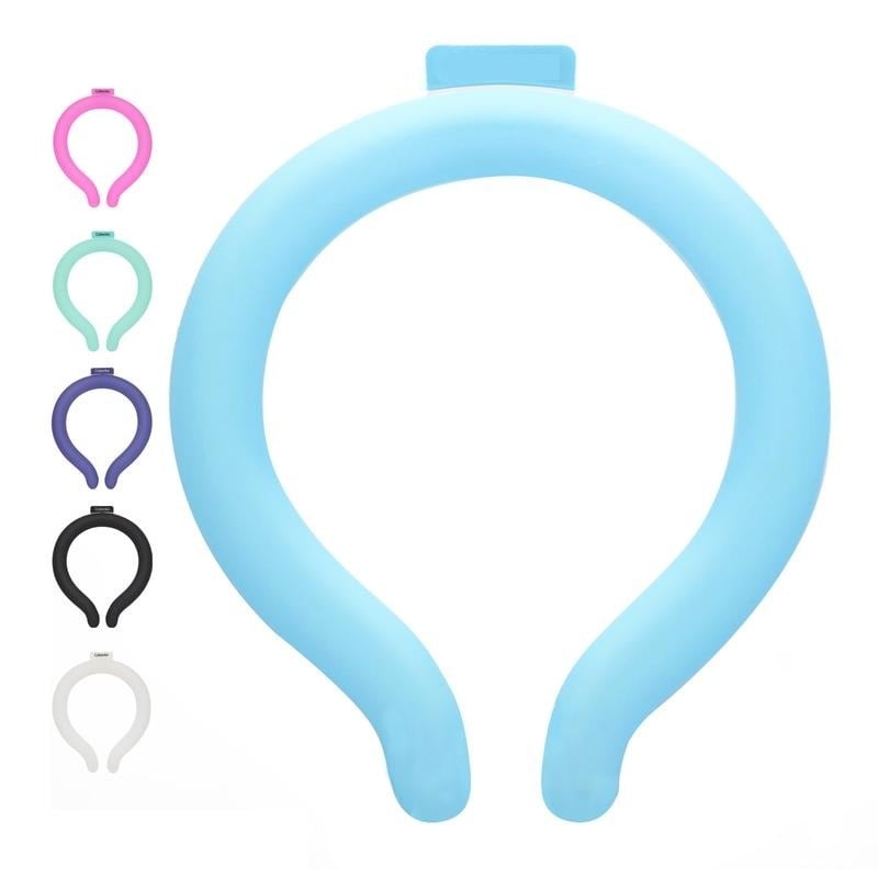 🧊Summer hot sale 49% OFF🧊Neck Cooling Tube with Insulated Bag, Reusable Ice Ring Cooler Wearable Body Cooling Products