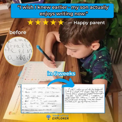 🔥Magic Grooved Writing Practice Books