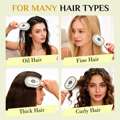 🔥2026 All-New Upgraded Electric Steam Massage Hair Care Comb