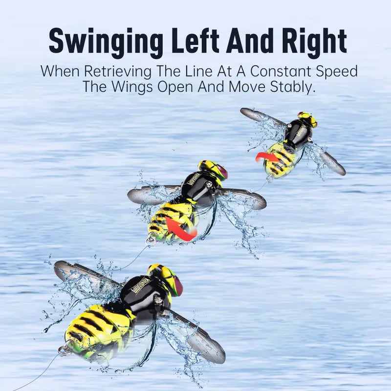 🔥Last Day 49% OFF 🐝 Bionic Wasp Crawl Bait