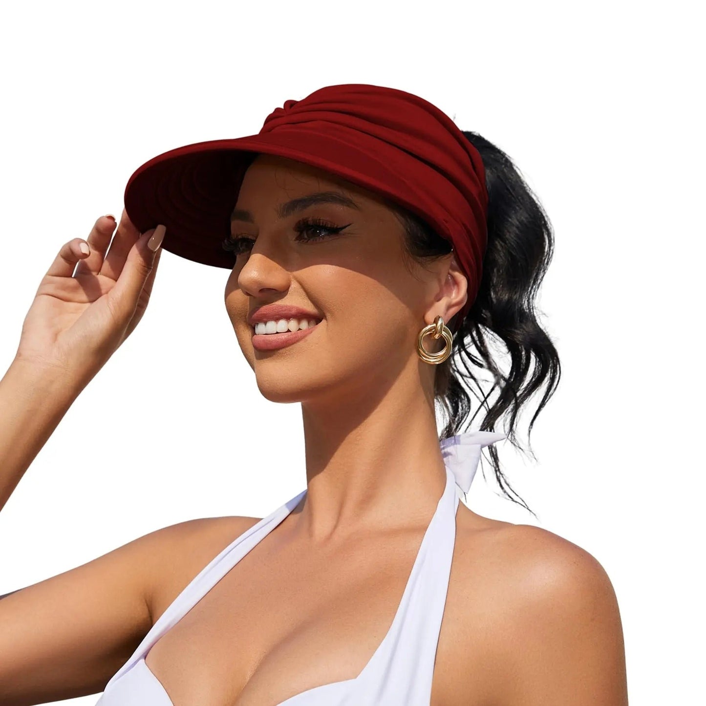 🔥Summer Hot Sale 49% OFF☀️Women's UPF 50+ UV Protection Sun Visor Hat