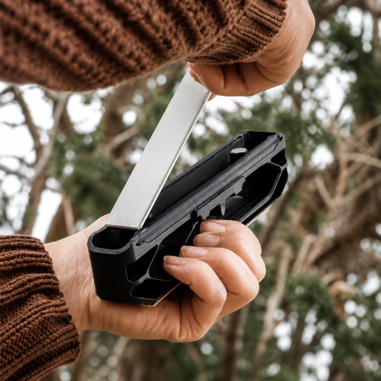 🔥Hot Sale 49% OFF🛠️🔪Venture Portable Knife Sharpener
