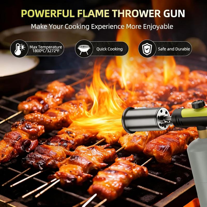 SEESE Professional Propane Torch 🔥 | One-Touch Max Flame for Cooking & DIY | Perfect Holiday Gift 🎁