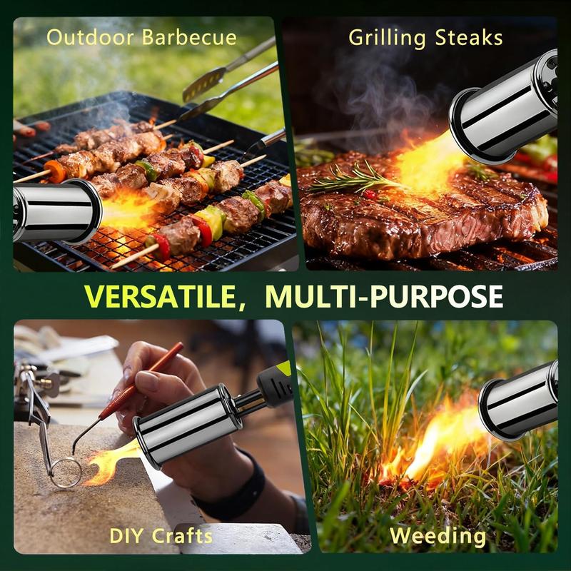 SEESE Professional Propane Torch 🔥 | One-Touch Max Flame for Cooking & DIY | Perfect Holiday Gift 🎁