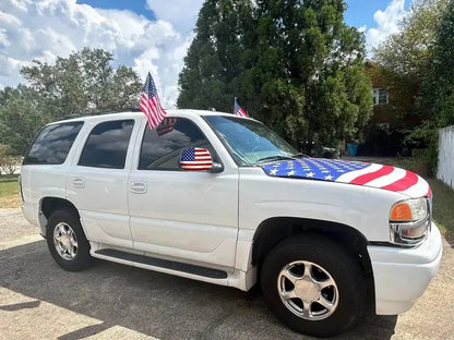 🎉4th Of July Flash Sale 65K+🔥American Car Hood Flag🦅[Buy 2 Free Shipping]