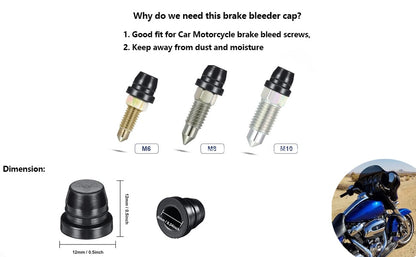 🔥Last Day 49% OFF - 💥Brake Bleeder Hose One Way Check Valve