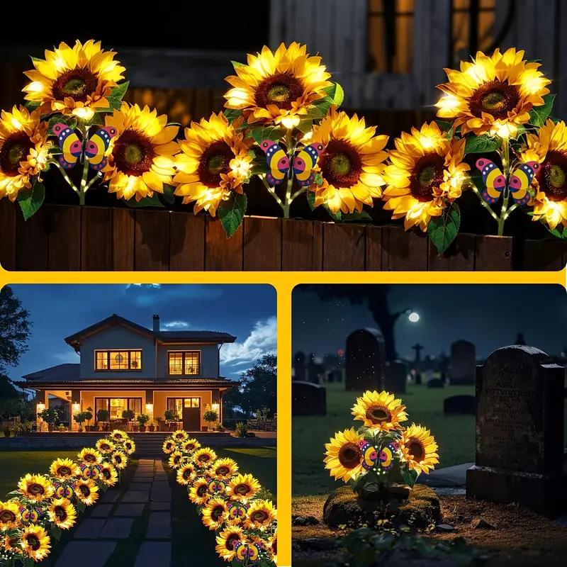 🌻Mother's Day Sale 49% OFF🌞Solar LED Sunflower Garden Lights