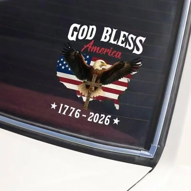 🎉USA 2026 Limited Edition Celebrate Your Car's Anniversary with Style!