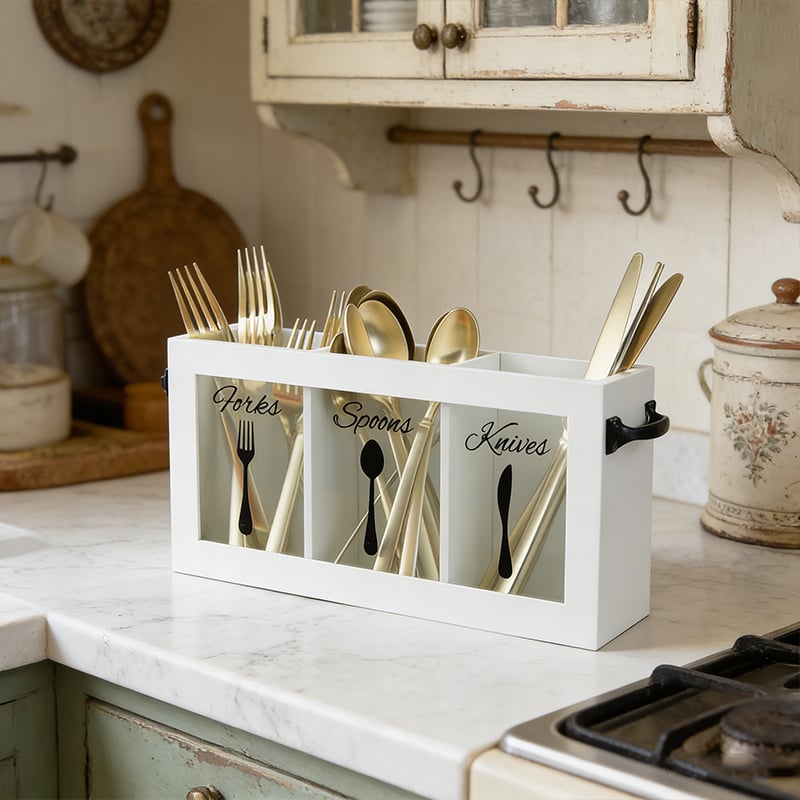🔥 Whimsical Cutlery Caddy