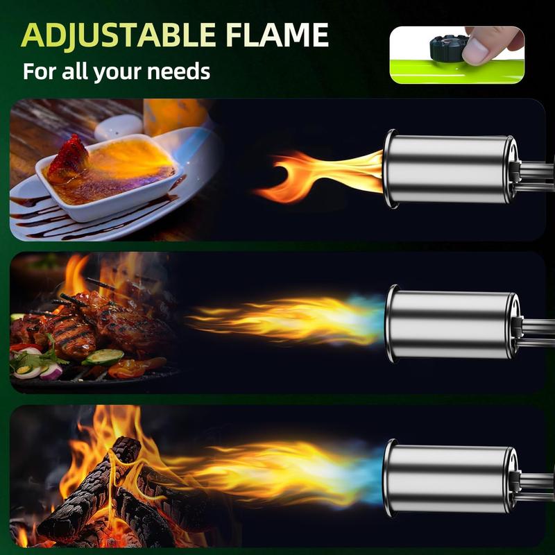 SEESE Professional Propane Torch 🔥 | One-Touch Max Flame for Cooking & DIY | Perfect Holiday Gift 🎁