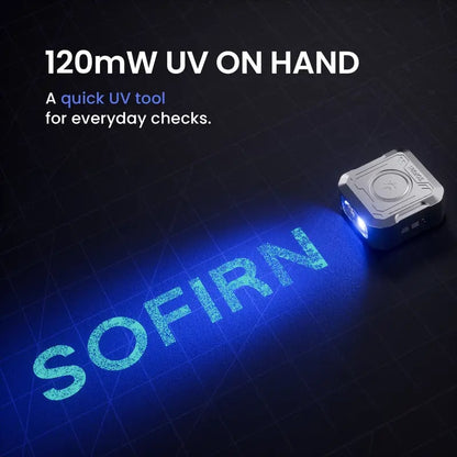 🔦 SE1 Quick-Release EDC Pocket Light – Redefine How You Carry Light