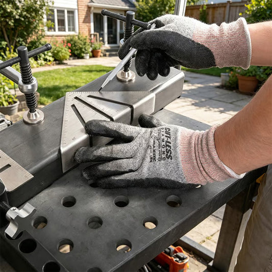 📏Professional Heavy Duty Metalworking Miter Square