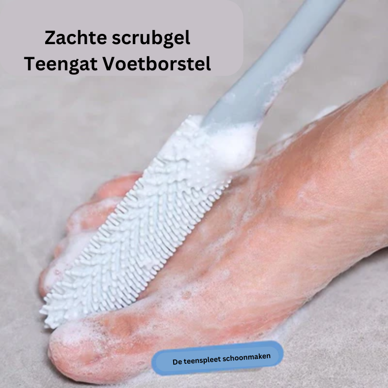 Between-Toe Cleaning Brush