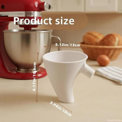 🔥LAST DAY 50% OFF ✨Flour Funnel for Kitchen Aid Stand Mixer