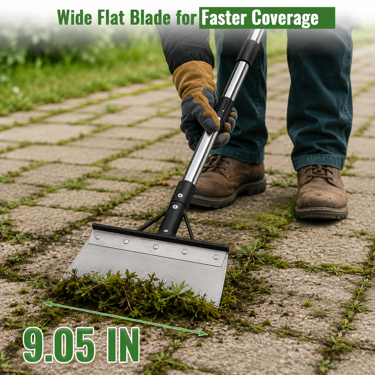 🔥⚒️Heavy-Duty Multi-Purpose Garden Scraper & Ice Breaker
