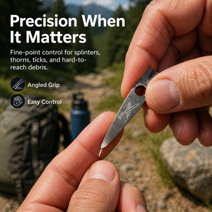 NRS Adventure Tweezers – Your Pocket-Sized First Aid Hero for the Great Outdoors