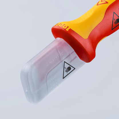 ⚡ The KNIPEX® VDE 1000V Insulated Dismantling Knife