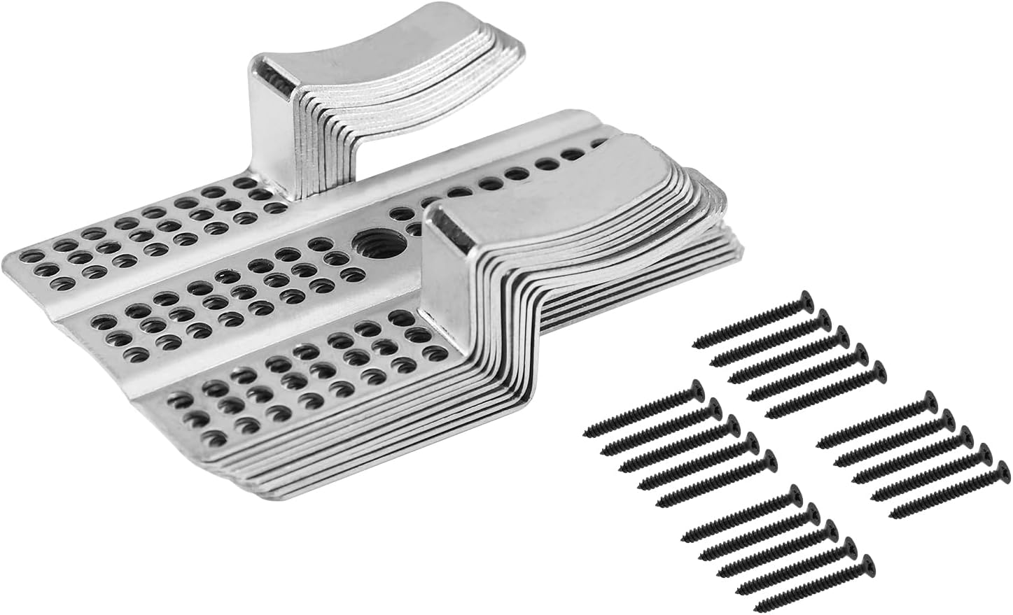 BUY 1 (10 Repair clips + 20 Screws)