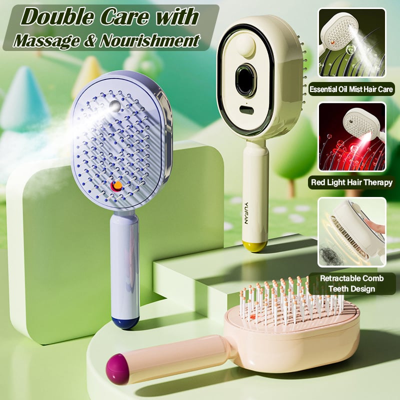 🔥2026 All-New Upgraded Electric Steam Massage Hair Care Comb