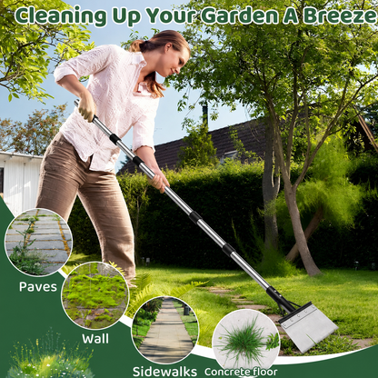 🔥⚒️Heavy-Duty Multi-Purpose Garden Scraper & Ice Breaker