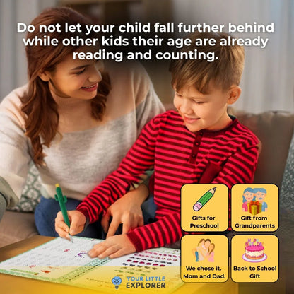 🔥Magic Grooved Writing Practice Books