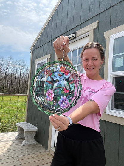 🔥Mother's Day Hot Sale🌀 3D Metal Wind Spinner