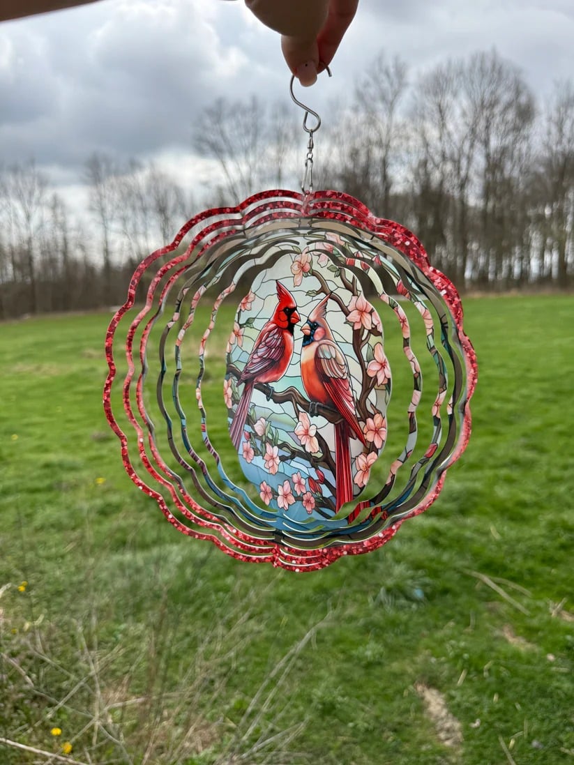 🔥Mother's Day Hot Sale🌀 3D Metal Wind Spinner