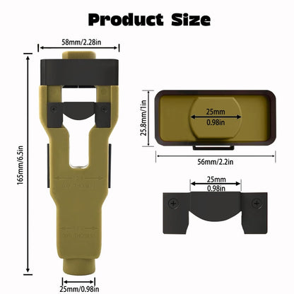 🔥BUY 2 FREE SHIPPING 🛠️Door Latch Mortise Tool For Use With 1-3/4" or 1-3/8" Thick Door