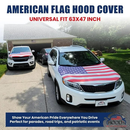 🎉4th Of July Flash Sale 65K+🔥American Car Hood Flag🦅[Buy 2 Free Shipping]