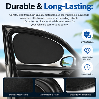 ☀️Summer Hot Seller 49% Off 🚘 Car Side Window Sunshade