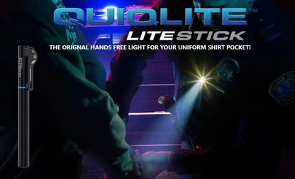 🖊QuiqLite LiteStick - Precision Hands-Free Lighting for Professionals & Adventurers