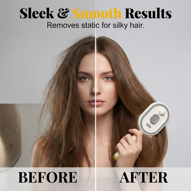🔥2026 All-New Upgraded Electric Steam Massage Hair Care Comb