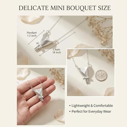 🌼DIY Bouquet Necklace – Create your own custom floral accessory