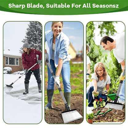 🔥⚒️Heavy-Duty Multi-Purpose Garden Scraper & Ice Breaker