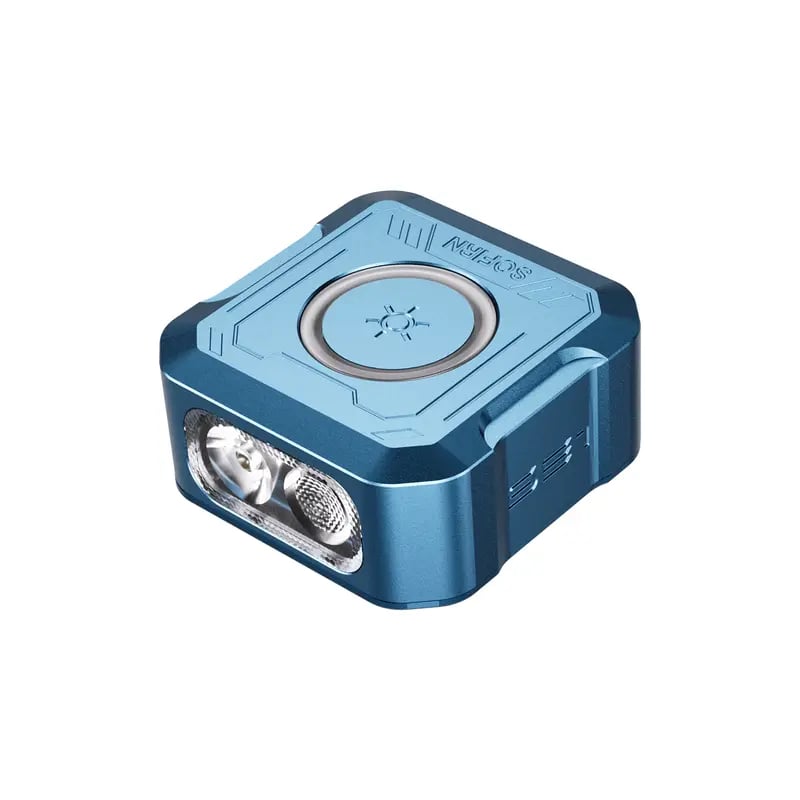🔦 SE1 Quick-Release EDC Pocket Light – Redefine How You Carry Light