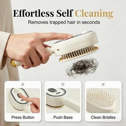 🔥2026 All-New Upgraded Electric Steam Massage Hair Care Comb