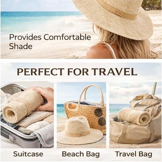 🔥2026 Spring Special Offer 50% OFF👒 Packable Knit Fedora Hat