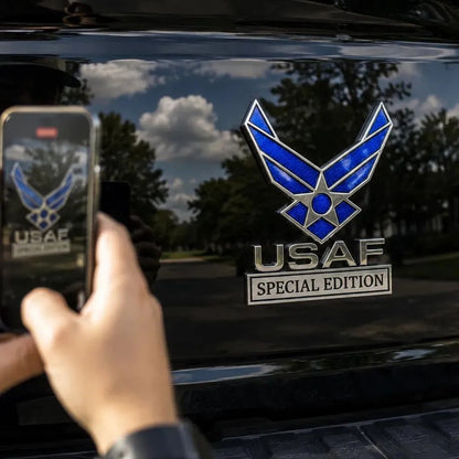 ⚡️USAF Edition Metal Emblem