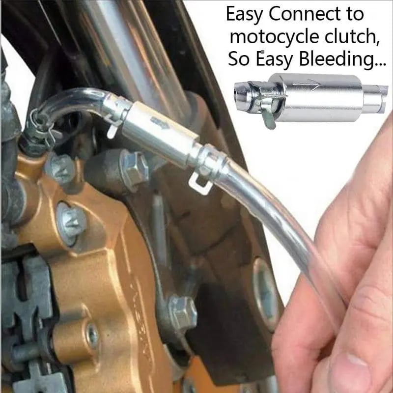 🔥Last Day 49% OFF - 💥Brake Bleeder Hose One Way Check Valve