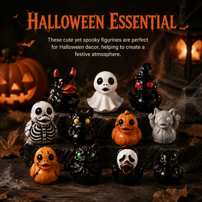 🔥Last Day 49% OFF - 🎃🦆Mini Ducks (✨Devil, Ghost, & Skeleton Designs)