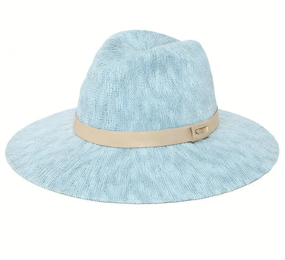 🔥2026 Spring Special Offer 50% OFF👒 Packable Knit Fedora Hat