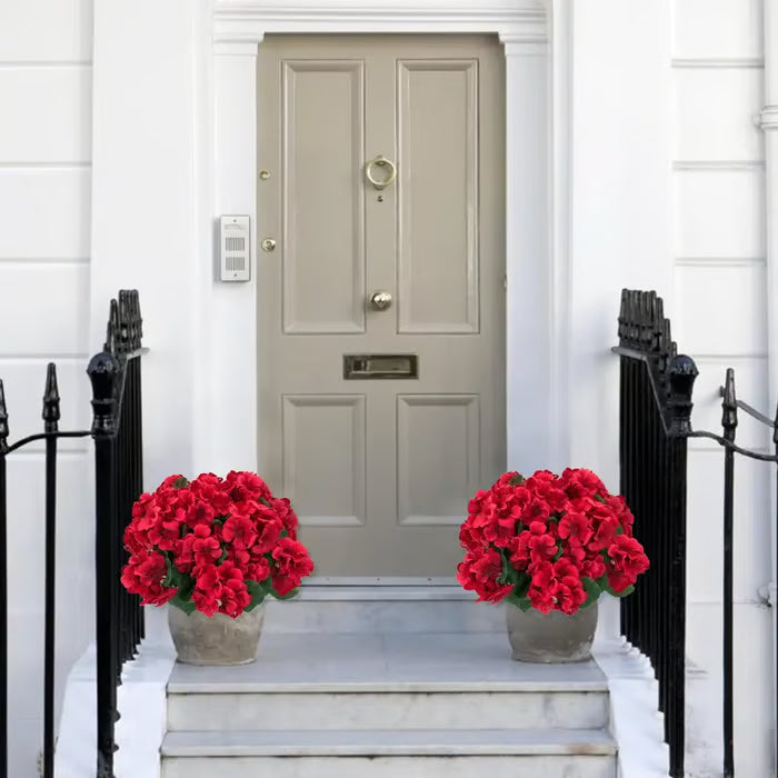 🌸 LAST DAY 50%OFF🌸13.7" Artificial Geranium Flowers