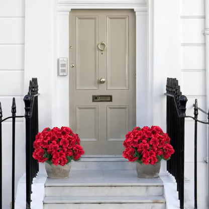 🌸 LAST DAY 50%OFF🌸13.7" Artificial Geranium Flowers