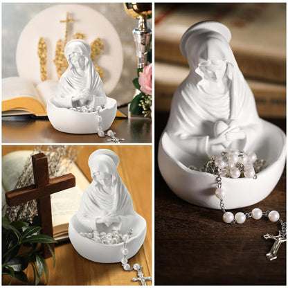 🔥Last Day 50% OFF - Handmade Virgin Mary Catch-All Bowl