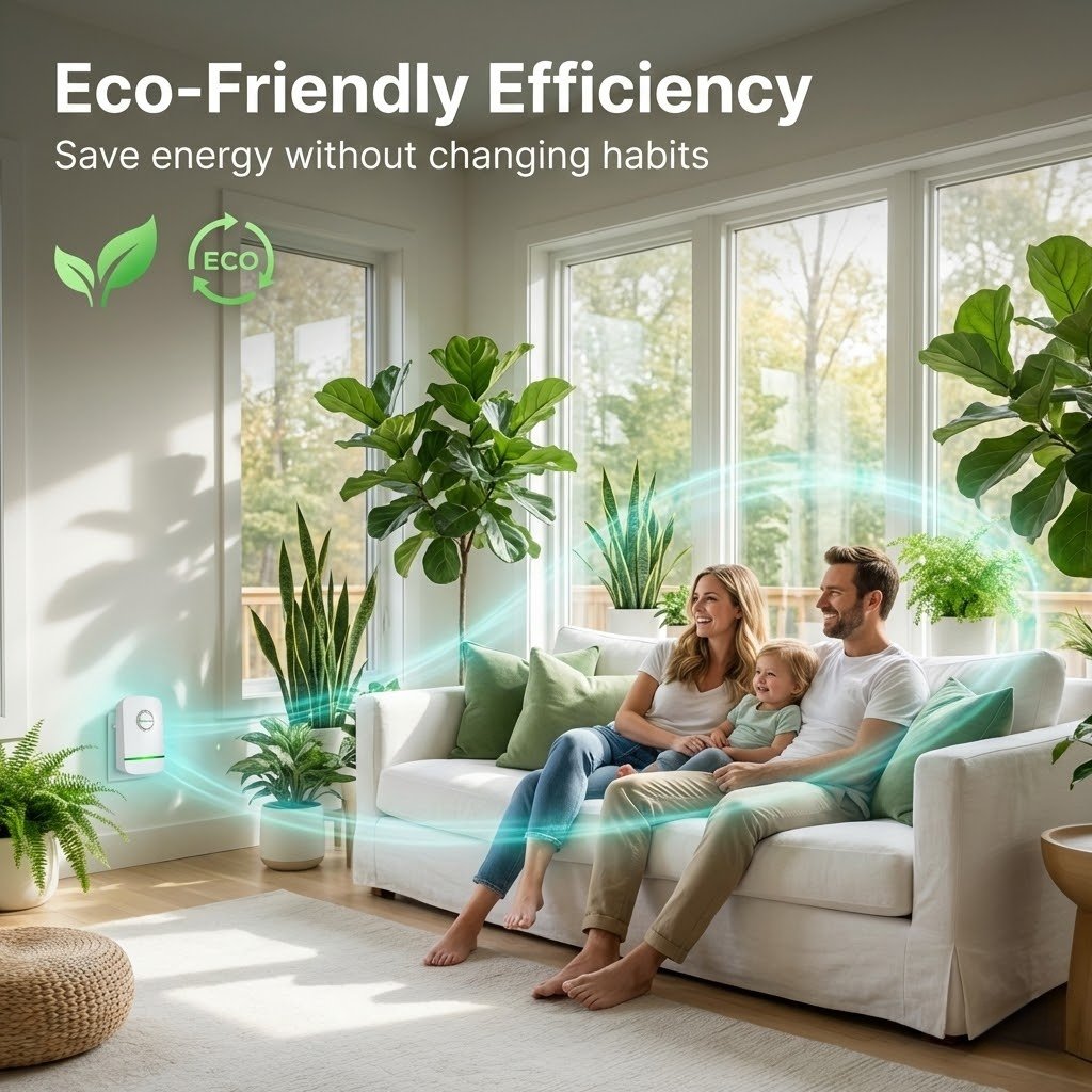 ⚡Smart Energy Saving Device - Power Stabilizer for Home & Office