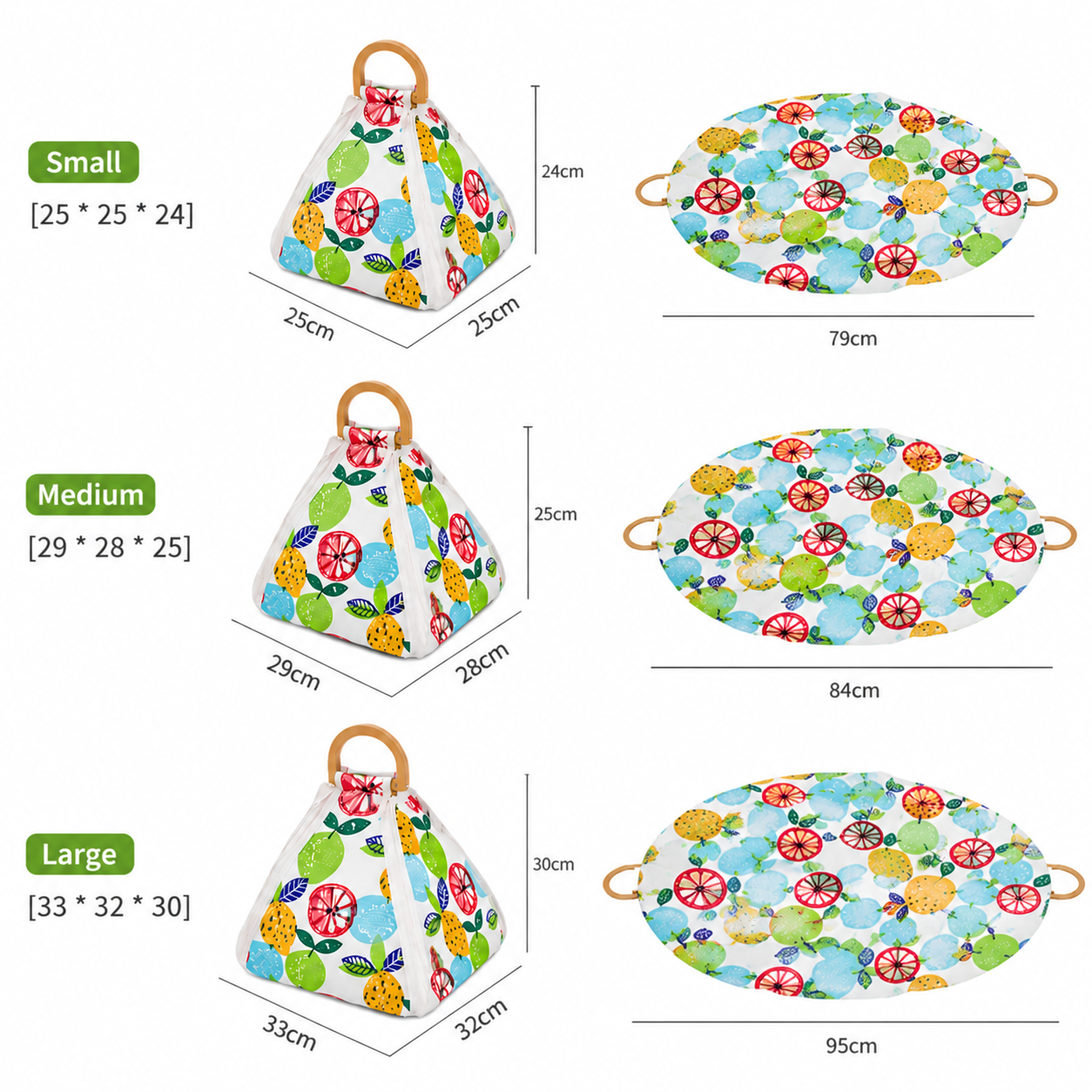 🔥 Foldable Waterproof Picnic Blanket with Carry Handle