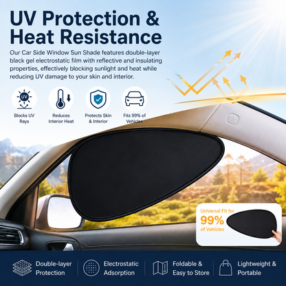 ☀️Summer Hot Seller 49% Off 🚘 Car Side Window Sunshade