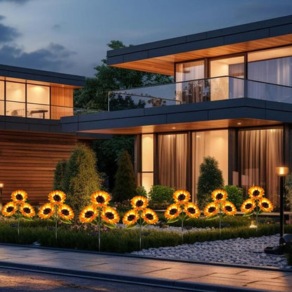 🌻Mother's Day Sale 49% OFF🌞Solar LED Sunflower Garden Lights