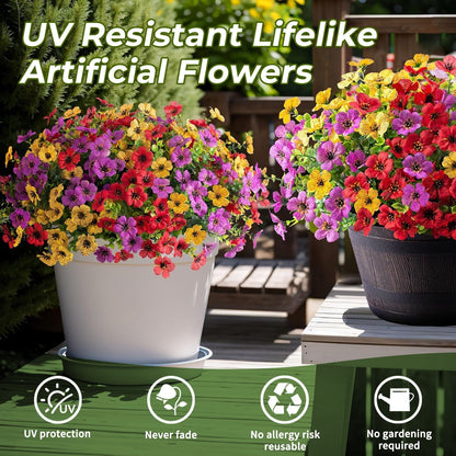 🌸Last Day 50% OFF🌱High-Grade Material Artificial Flowers (Zero Pollen Allergies)
